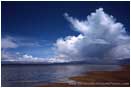 Royalty Free Stock Photo: Cumulus Over Manosarovar