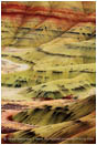 Rights Managed Stock Photo: Painted Hills Detail