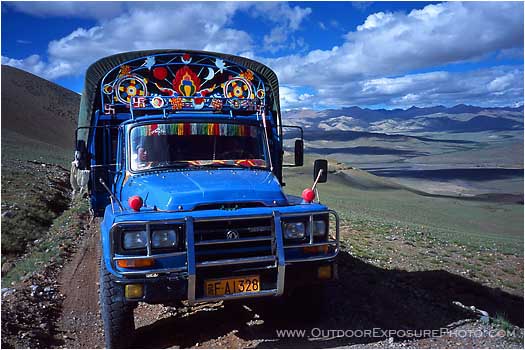 Print: Dharma Truck