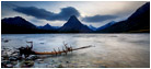 Print: Two Medicine Approaching Storm