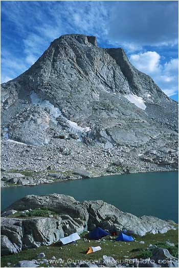 Royalty Free Stock Photo: Elephant Head Peak
