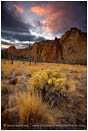 Print: Smith Rock Sunset