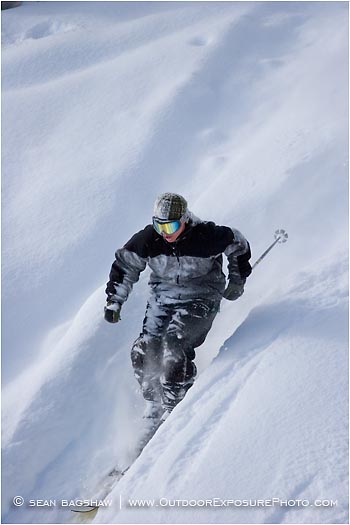 Royalty Free Stock Photo: Skier 4
