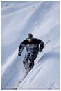 Royalty Free Stock Photo: Skier 4