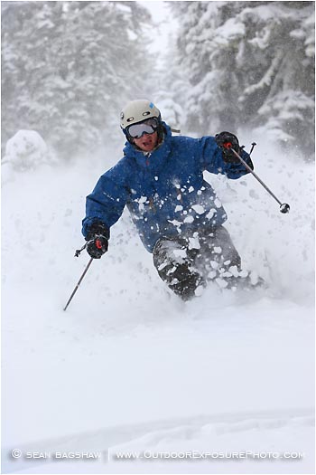 Royalty Free Stock Photo: Skier 5
