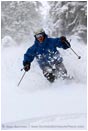 Royalty Free Stock Photo: Skier 5