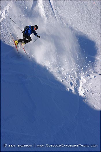 Royalty Free Stock Photo: Skier 6