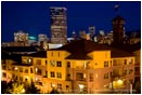 Royalty Free Stock Photo: Portland at Night