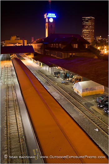 Royalty Free Stock Photo: Union Station 2