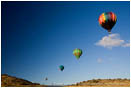 Royalty Free Stock Photo: Hot Air Balloons 2