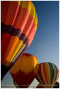 Royalty Free Stock Photo: Hot Air Balloons 3