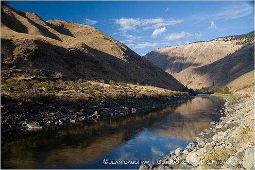 Royalty Free Stock Photo: Idaho River