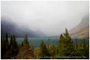 Royalty Free Stock Photo: St. Mary Lake