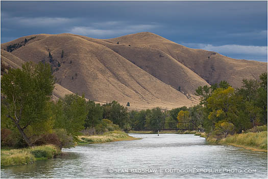 Royalty Free Stock Photo: East Fork of The Salmon River