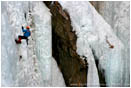 Print: Rappelling On Ice