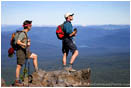Royalty Free Stock Photo: Day Hike