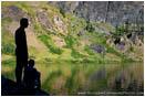 Royalty Free Stock Photo: Deep Lake II
