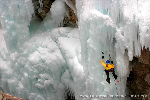 Rights Managed Stock Photo: Ice Park II