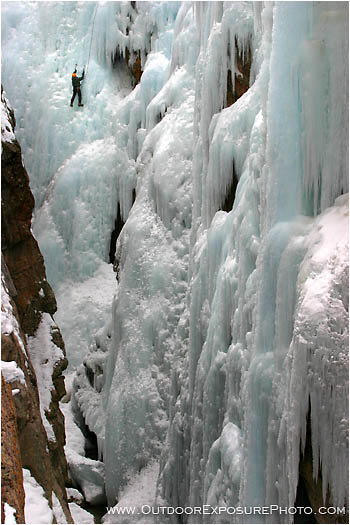 Royalty Free Stock Photo: Ice Park III