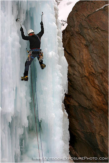 Rights Managed Stock Photo: Ice Park IV
