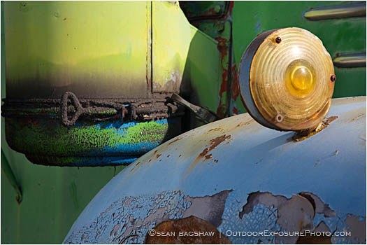 Rights Managed Stock Photo: Truckscape
