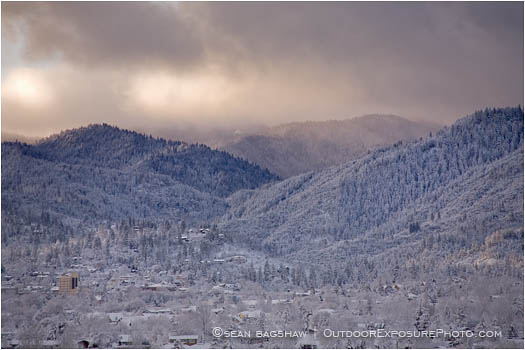 Rights Managed Stock Photo: Ashland Winter