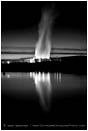 Rights Managed Stock Photo: Klamath Cogeneration Plant Black and White