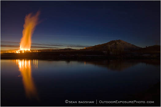 Klamath Cogeneration Plant Stock Image, Oregon