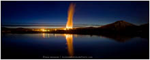 Print: Klamath Cogeneration Plant Panorama