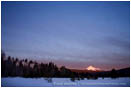 Print:  Mt. McLoughlin Alpenglow