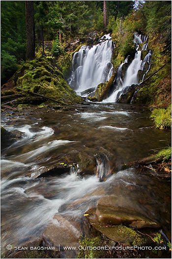 Royalty Free Stock Photo: National Creek Falls
