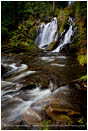 Royalty Free Stock Photo: National Creek Falls