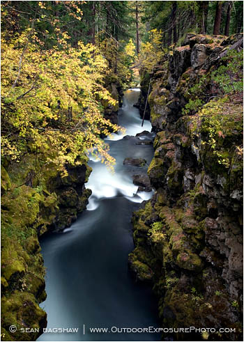 Royalty Free Stock Photo: Rogue River Gorge 2
