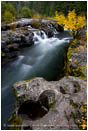 Royalty Free Stock Photo: Rogue River Gorge 3