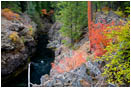 Royalty Free Stock Photo: Takelma Gorge Fall 4