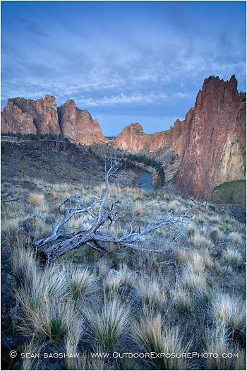 Royalty Free Stock Photo: Smith Rock 1