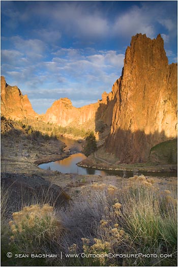 Royalty Free Stock Image: Smith Rock 2
