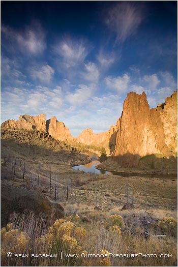 Royalty Free Stock Photo: Smith Rock 3