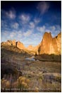 Royalty Free Stock Photo: Smith Rock 3