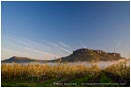 Royalty Free Stock Photo: Table Rock and Pear Orchard 6