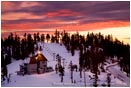 Royalty Free Stock Photo: Mt. Ashland Sunrise 3