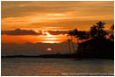 Royalty Free Stock Photo: Poipu Sunset