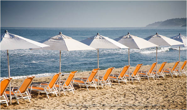Print: Beach Chairs