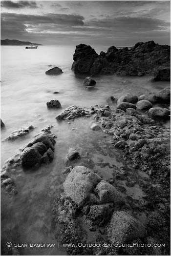 Rights Managed Stock Photo: Sayulita Shore II