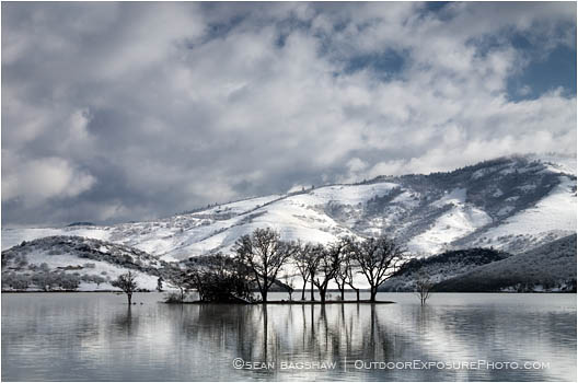 Print: Winter Island