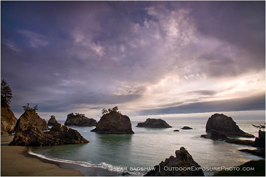 Rights Managed Stock Photo: Secret Beach
