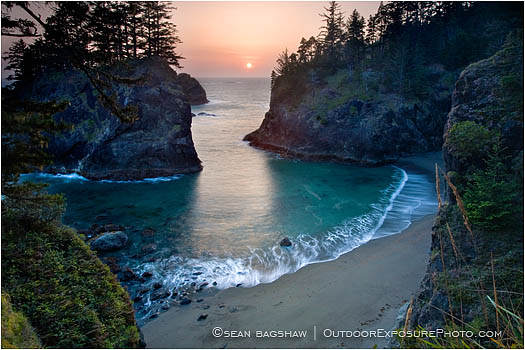 Print: Emerald Cove