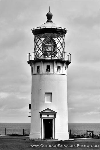 Royalty Free Stock Photo: Kilauea Point Lighthouse