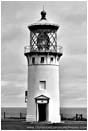 Royalty Free Stock Photo: Kilauea Point Lighthouse