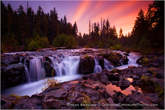 Rights Managed Stock Photo: Rogue Sunrise